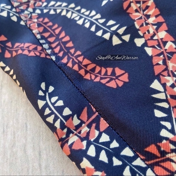 J.Crew Collection silk abstract print tapered high rise pants *shop@iamwarrior - Picture 9 of 11